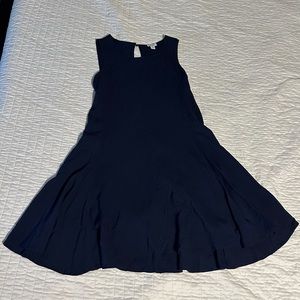 Splendid navy blue a-line dress size XS NWT